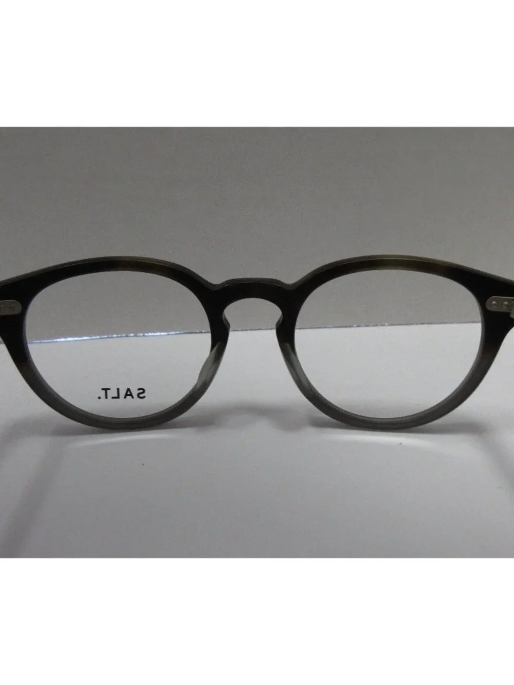 SALT Eyeglasses Brody Megry Tortoise Round Frame Japan 48-21-148 NEW